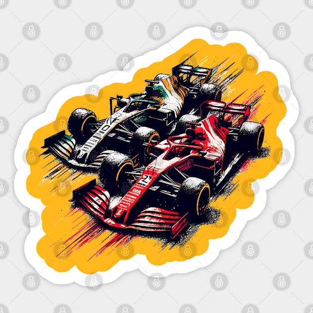 F1 Sticker by Vehicles-Art